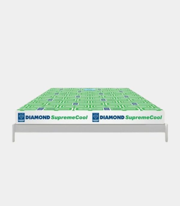 Diamond Foam, Supreme Cool Mattress, Size Single 78 42 6.