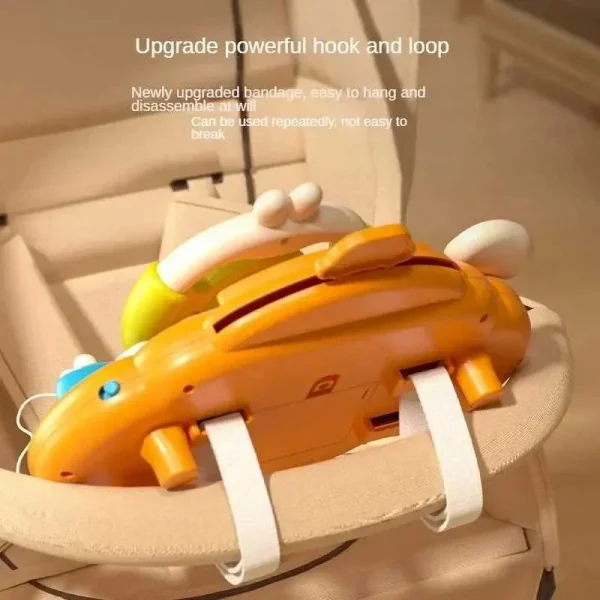 Electric Simulation Driving Toy with Handcart for Early Childhood Education FX001 - Image 4