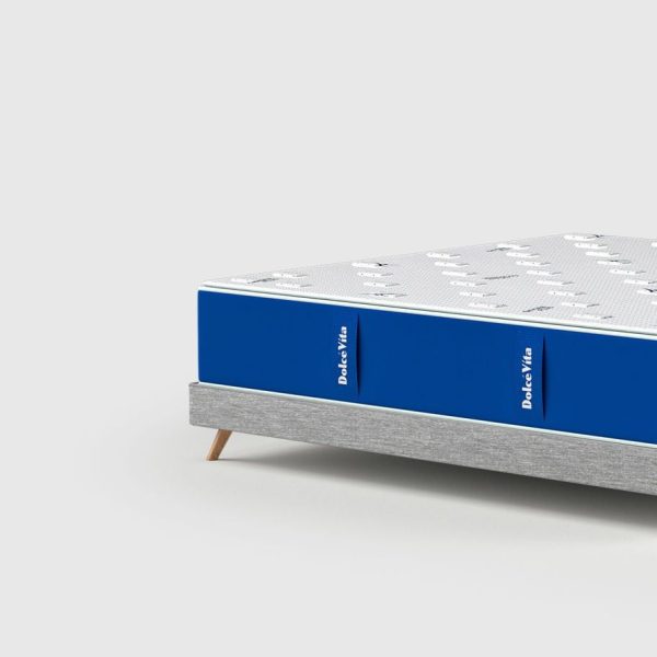 Diamond Foam, Dolce Vita Springs, Fresco 02 Pro Mattress, Size King 78 72, Mattress Height 28 Cm. - Image 3