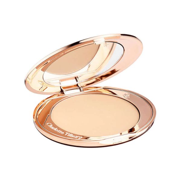 Charlotte Tilbury Airbrush Flawless Finish Powder, Available in Fair And Medium Shades. - Image 2