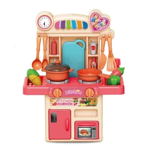 Mini Spraying 33 Pieces Kitchen Set 353-17D