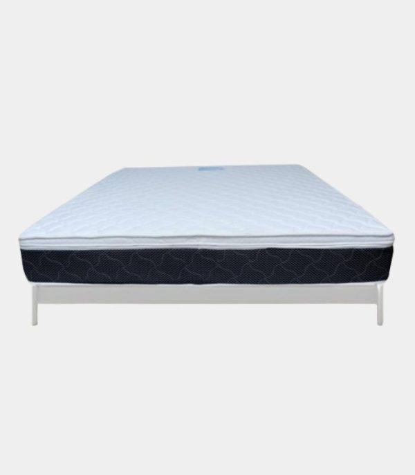 Diamond Foam, Dolce Vita Spring, Spine Care Euro Top Mattress, Size King 78 72, Mattress Thickness 11 Inches. - Image 4