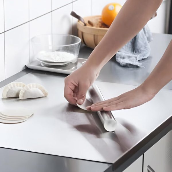 Multipurpose Stainless Steel Cutting Board(Medium) - Image 5