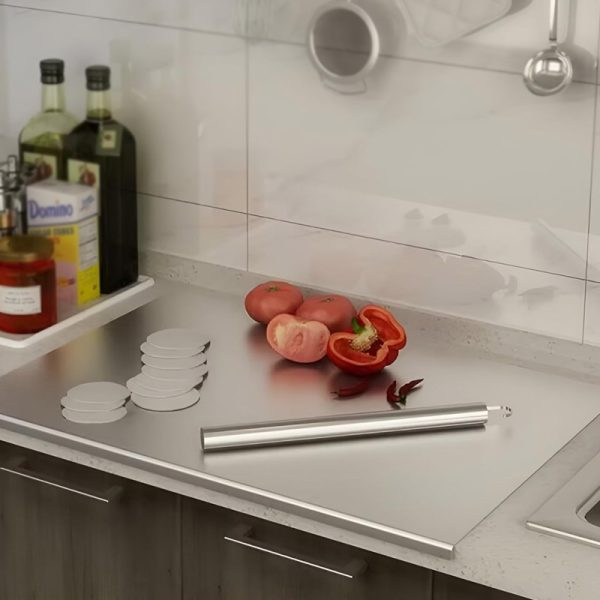 Multipurpose Stainless Steel Cutting Board(Medium) - Image 2