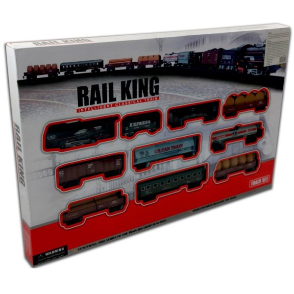 Intelligent Classical Train Battery Operated With Light 19033-8 - Image 3