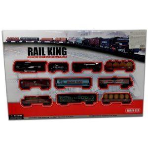 Intelligent Classical Train Battery Operated With Light 19033-8