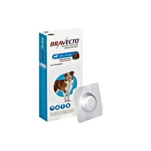 Bravecto Chew for Dogs 20-40 Kg (1 Tablet in Box)