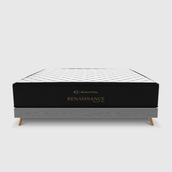 Diamond Foam, Dolce Vita Springs, Renaissance Pillow Top Mattress, Size Single 78 42, Mattress Height 12 Inches. - Image 3