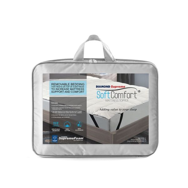 Diamond Foam, Mattress Topper. - Image 2