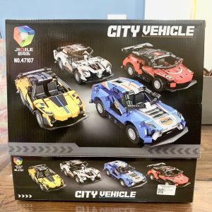 Building toys: Off-road racing car building block set No. 47107