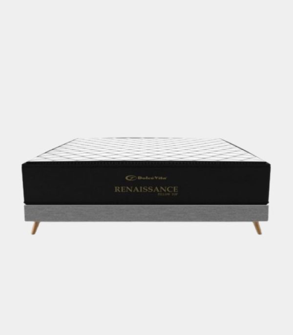 Diamond Foam, Dolce Vita Springs, Renaissance Pillow Top Mattress, Size Single 78 42, Mattress Height 12 Inches.