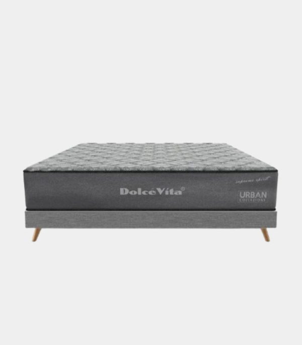 Diamond Foam, Dolce Vita Spring Series, Supreme Spirit Mattress, Size King 78 72, Height 26 Cm. - Image 3
