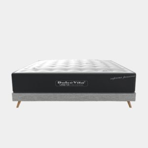 Diamond Foam, Dolce Vita Spring Series, Supreme Passione Mattress, Size King 78 72, Height 29 Cm.