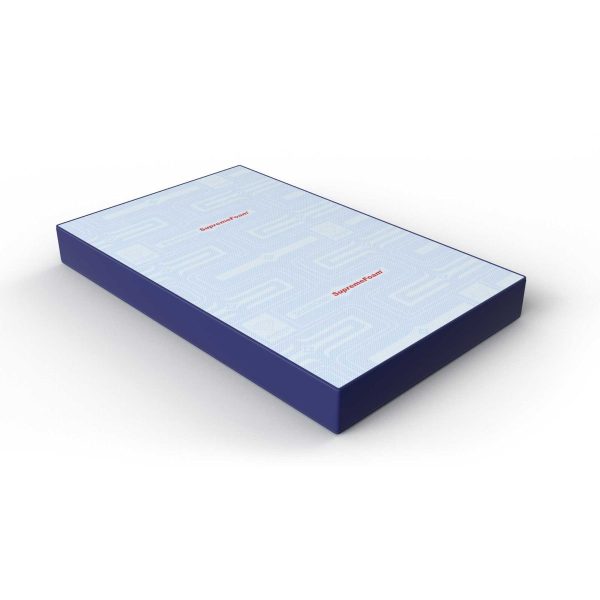 Diamond Foam, Supreme Kidz Baby Mattress, Size 48 30 5 Inches. - Image 3