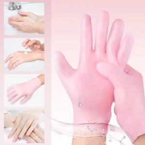 Silicone Moisturizing Gel Gloves: