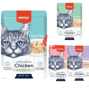Wanpy Jelly Pouch For Pets 85G, PTW-13033