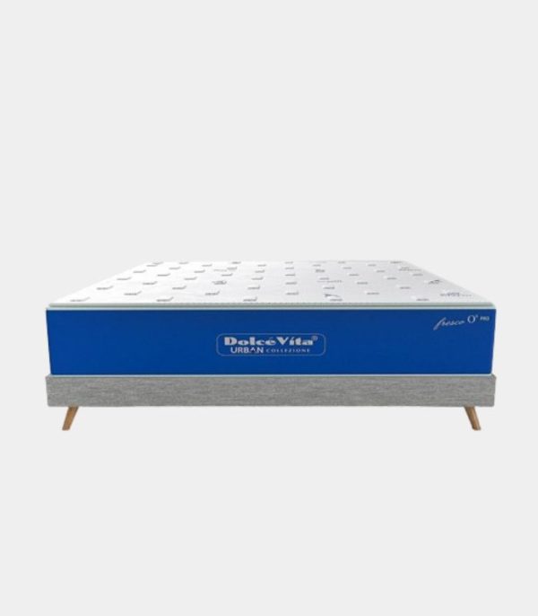 Diamond Foam, Dolce Vita Springs, Fresco 02 Pro Mattress, Size King 78 72, Mattress Height 28 Cm.