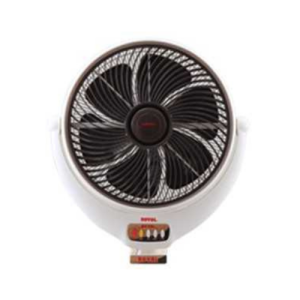 Royal Fans Louver Circomatic 14" Bracket Fan