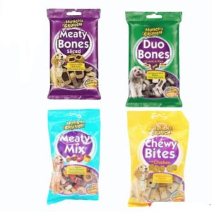 Munch & Crunch Lamb Mini Bones Dog Treats, PTW-13034