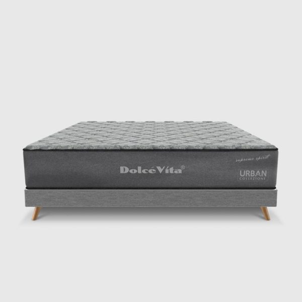 Diamond Foam, Dolce Vita Spring Series, Supreme Spirit Mattress, Size King 78 72, Height 26 Cm. - Image 2