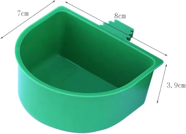 Cage Hanging Bowl For Pets, FA-07024 - Image 2