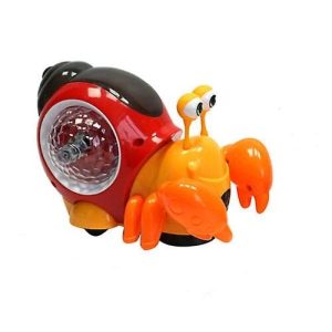 PROJECTION CRAB WITH LIGHT & MUSIC TOY FOR KIDS RS9025