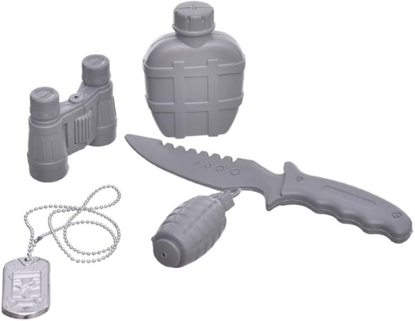 New Army Solder Gun Kit For Kids Entertainment - 88861 - Image 3