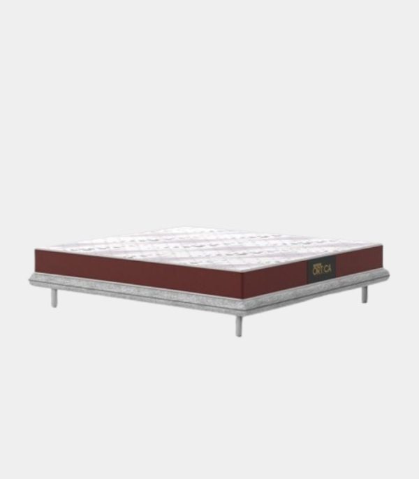 Diamond Foam, Supreme Ortica Mattress, Size 78 72 4.