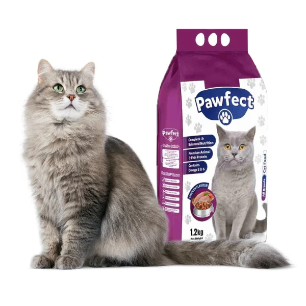 Pawfect Adult Cat Food 1.2kg, PEF-15013, 500gm : - Image 3