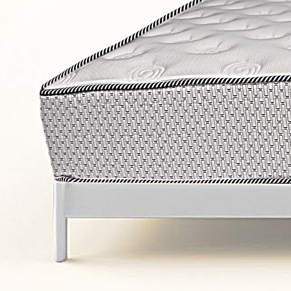 Diamond Foam, Dolce Vita Springs, Natural Sleep Mattress, Size King 78 72, Mattress Height 10.25 Inches. - Image 3
