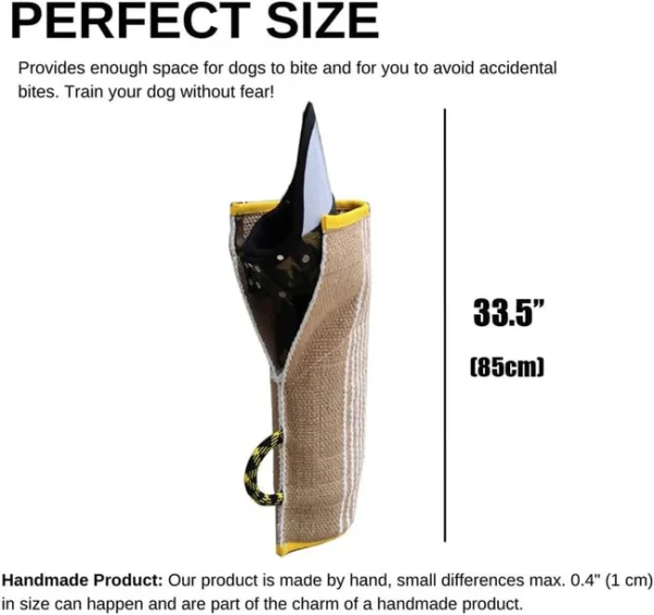 Dog Training Bite Full Arm Sleeve, DTA-10003 - Image 13