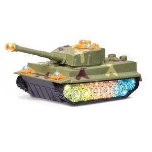 Battle Tank Toys with Realistic Light and Sound WH-3040
