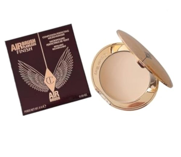 Charlotte Tilbury Airbrush Flawless Finish Powder, Available in Fair And Medium Shades. - Image 5