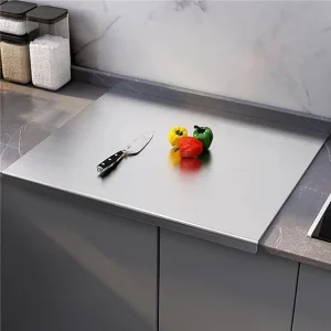 Multipurpose Stainless Steel Cutting Board(Medium)