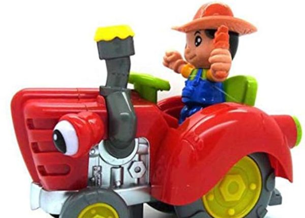 Funny Tractor Battery Operated Toy HD936B