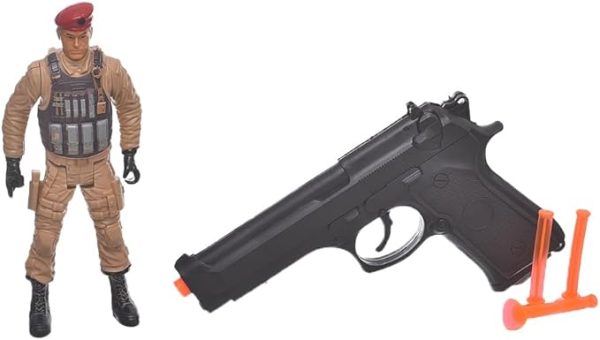 New Army Solder Gun Kit For Kids Entertainment - 88861 - Image 2