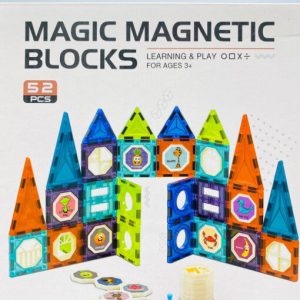 Magic magnetic tiles 52 pc set 3400