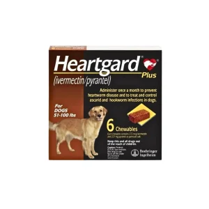 Heartgard- , (6 Tabs in Box) VEP-11012