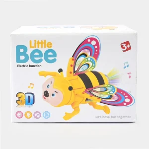 Little Bee Toy Adventure Glowing Harmonious & Cell Operated DL320
