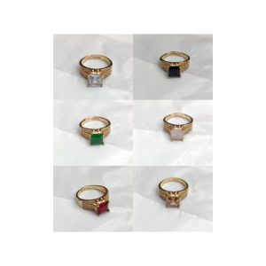 China Gold Adjustable Ring Exclusive By Unique fancy jewelry