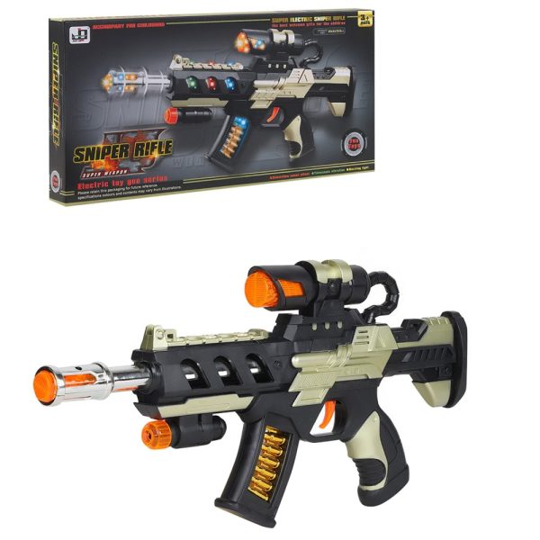 SNIPER RIFLE TOY GUN JQ3088-A