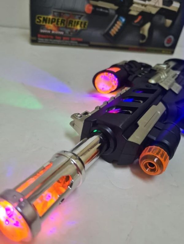 SNIPER RIFLE TOY GUN JQ3088-A - Image 3