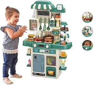 REALISTIC SPRAYS EASY TO ASSEMBLE KITCHEN SET - 48 PC G792A