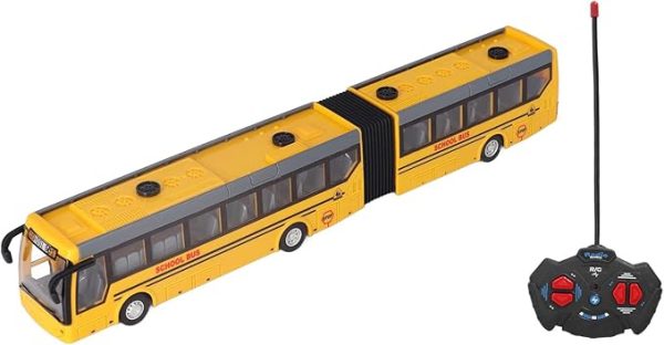 REMOTE CONTROL CITY BUS FOR KIDS 9933-6 - Image 3