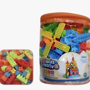 110 Pcs High Quality Building Blocks With Storage Bag 2012A