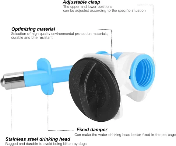 Pet Water Drinking Head, FA-07023 - Image 4