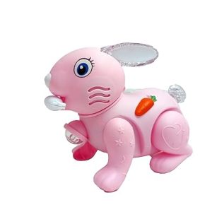 JUMPING RABBIT WITH LIGHT SOUNDS. 6910B