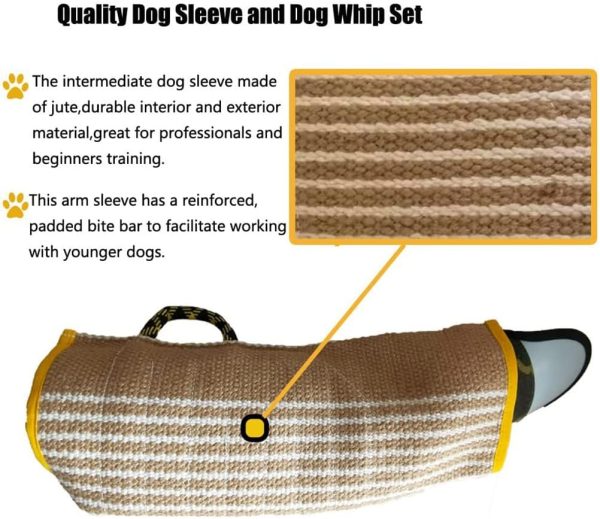 Dog Training Bite Full Arm Sleeve, DTA-10003 - Image 9