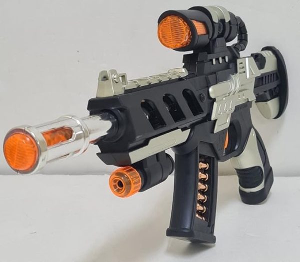 SNIPER RIFLE TOY GUN JQ3088-A - Image 4