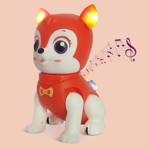 Musical Fox Toy with Lovely Flying Ears 231